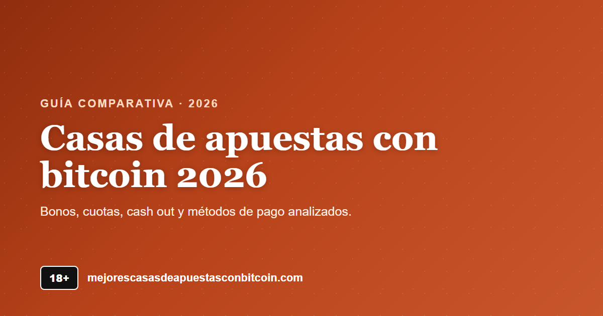 Casas de apuestas con bitcoin